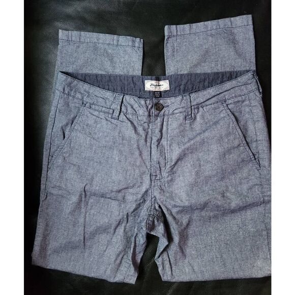 Flag & ANTHEM 36/32 slim fit blue pants (T) - Picture 1 of 6